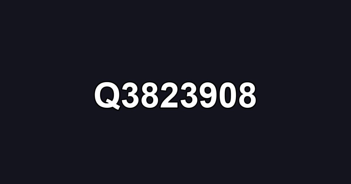 Q3823908