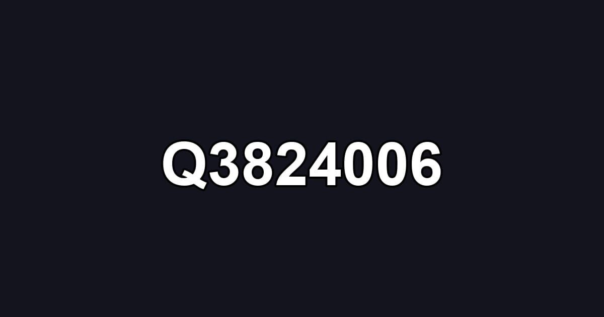 Q3824006