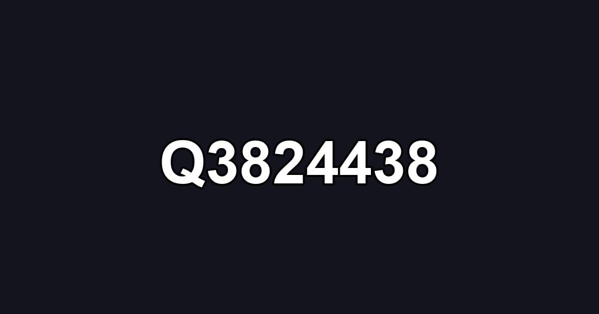 Q3824438