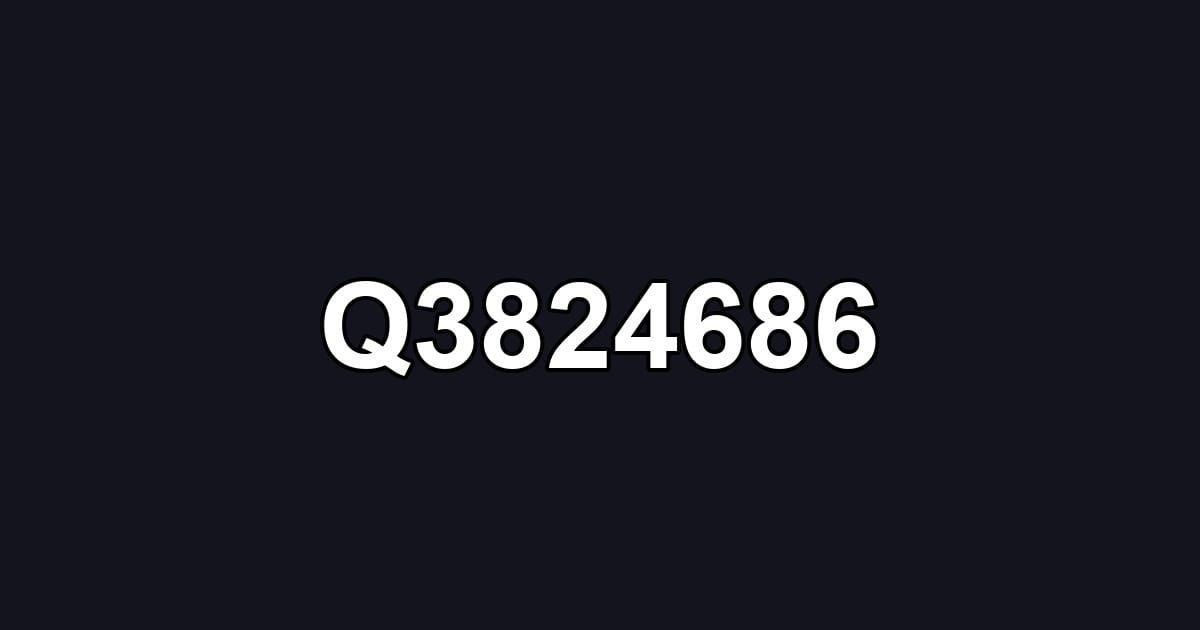 Q3824686