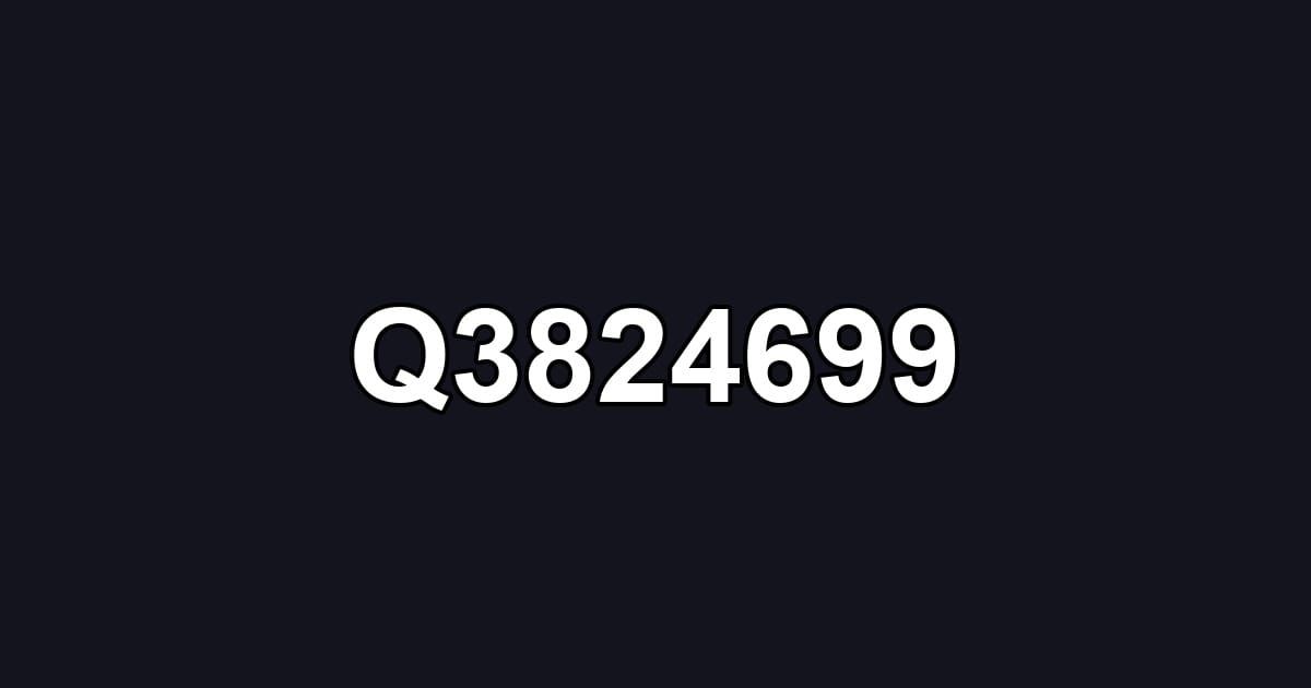 Q3824699
