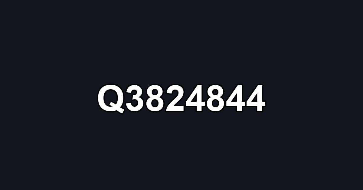 Q3824844