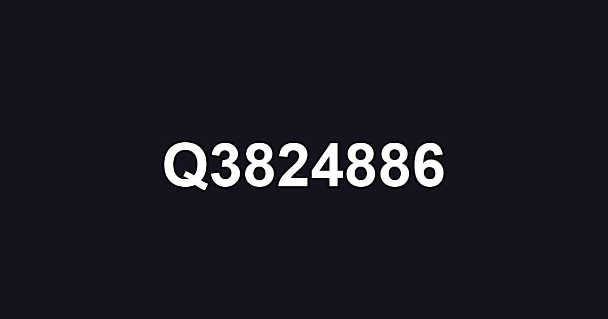Q3824886