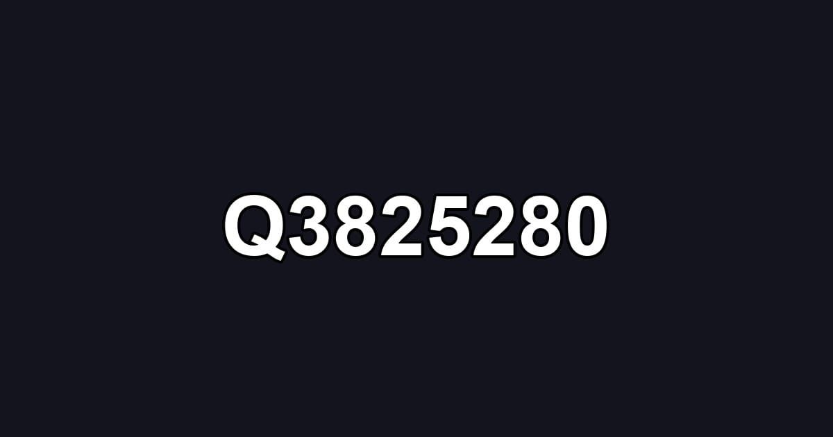 Q3825280