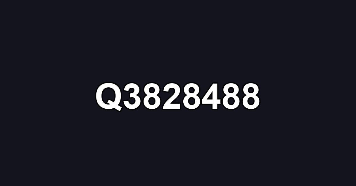 Q3828488