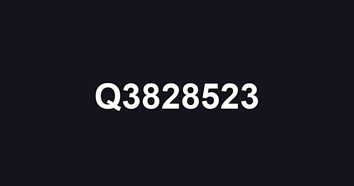 Q3828523