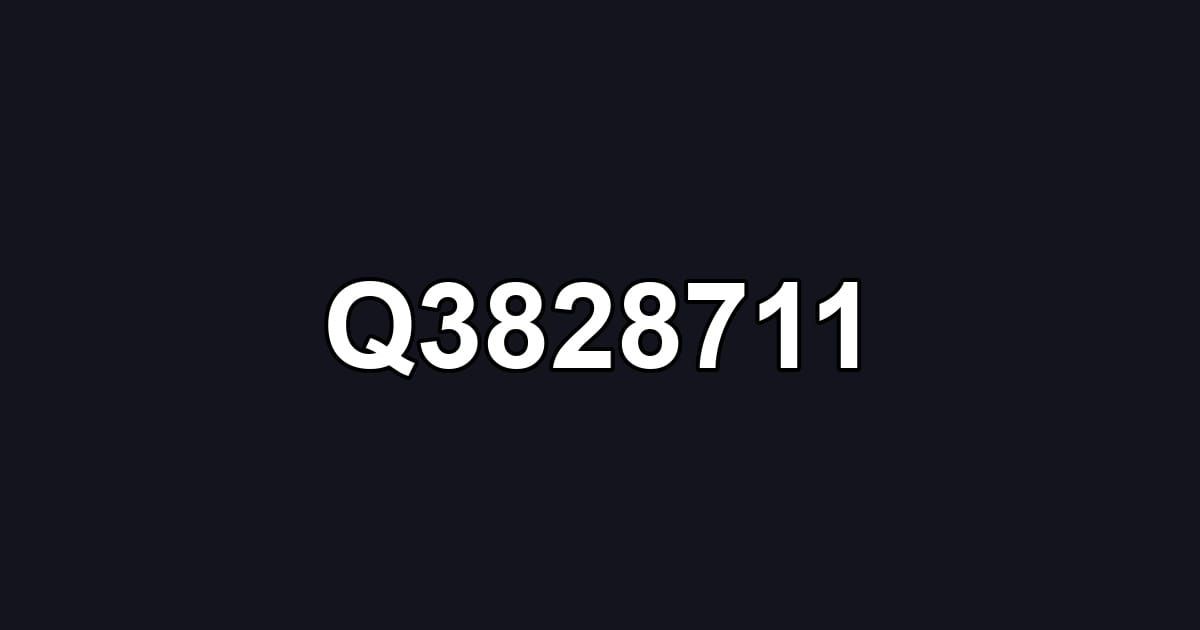 Q3828711