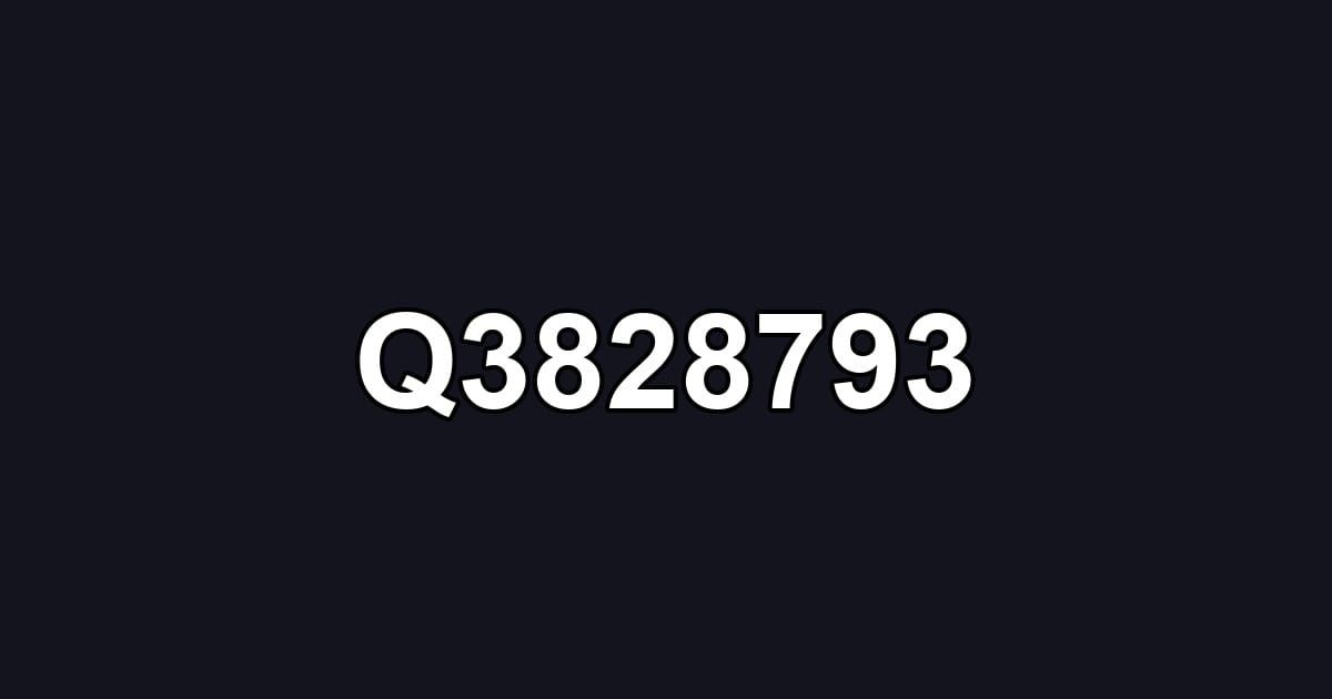 Q3828793