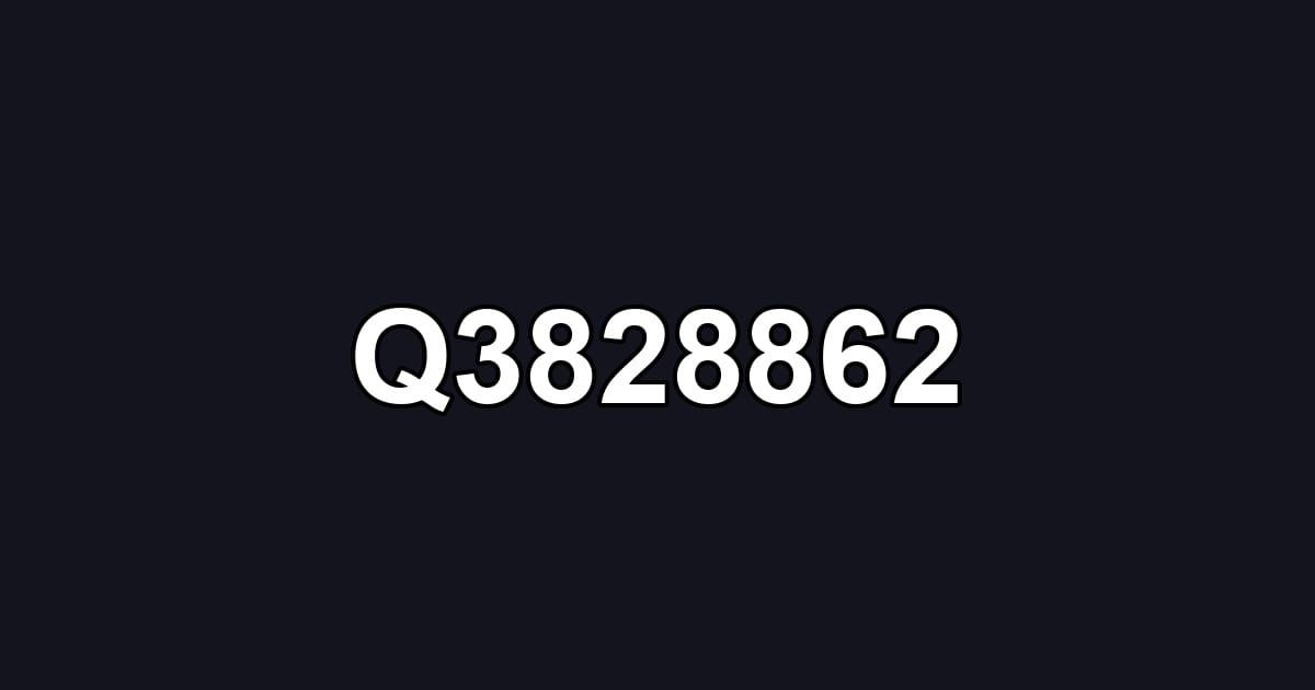 Q3828862
