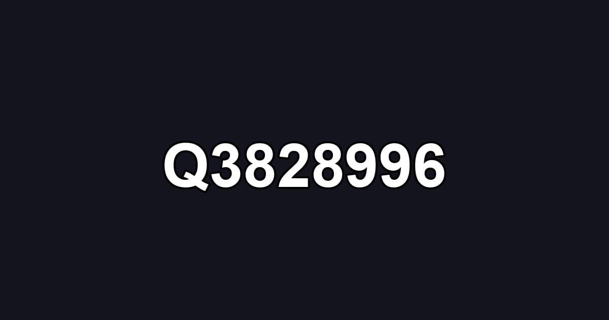 Q3828996