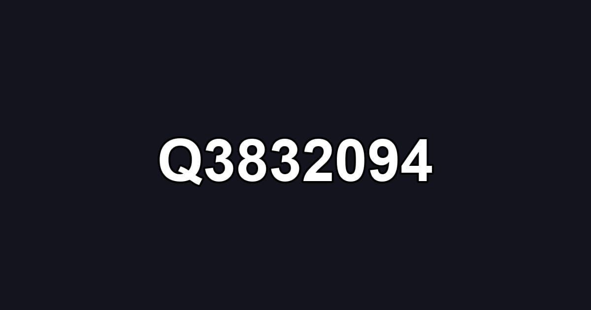 Q3832094