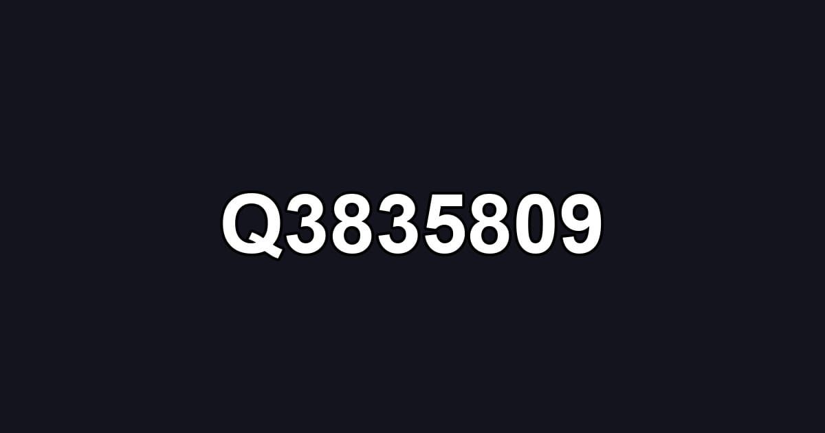 Q3835809