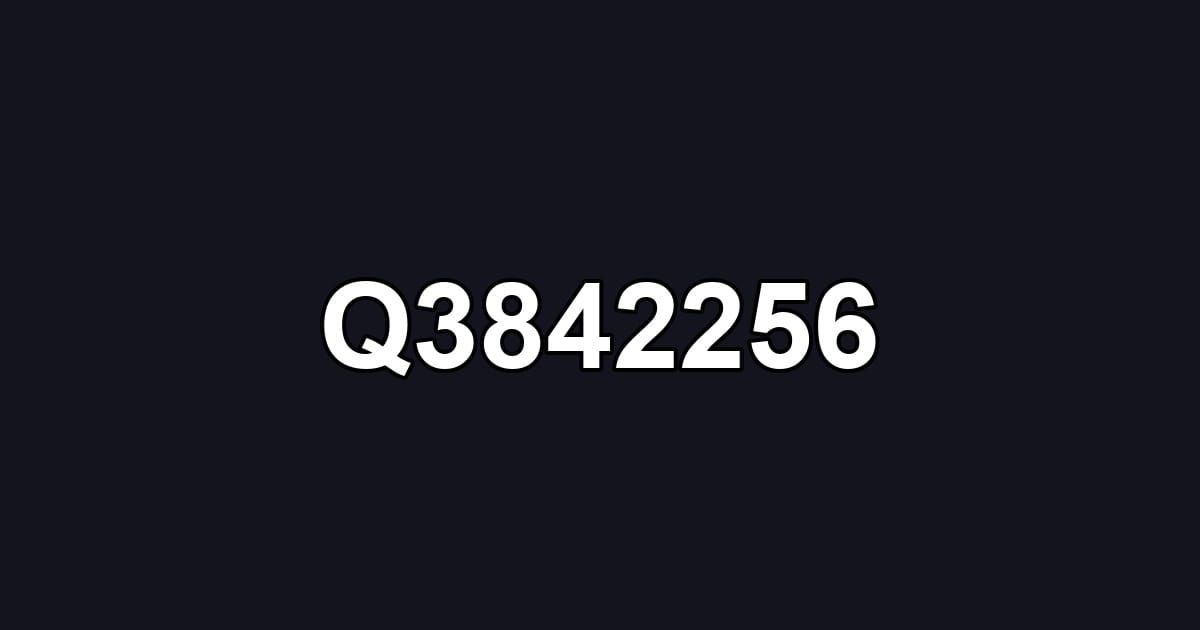 Q3842256