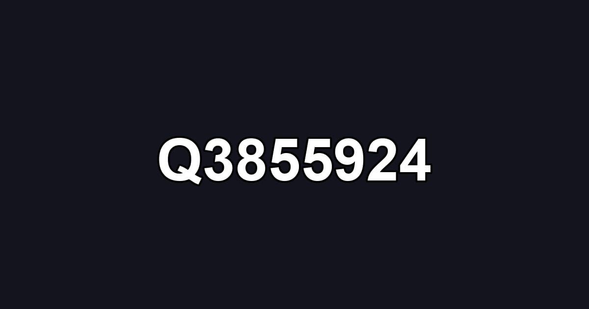Q3855924