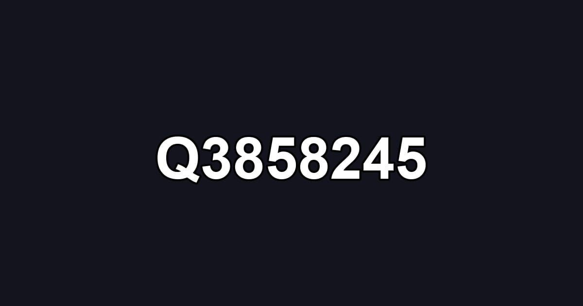 Q3858245