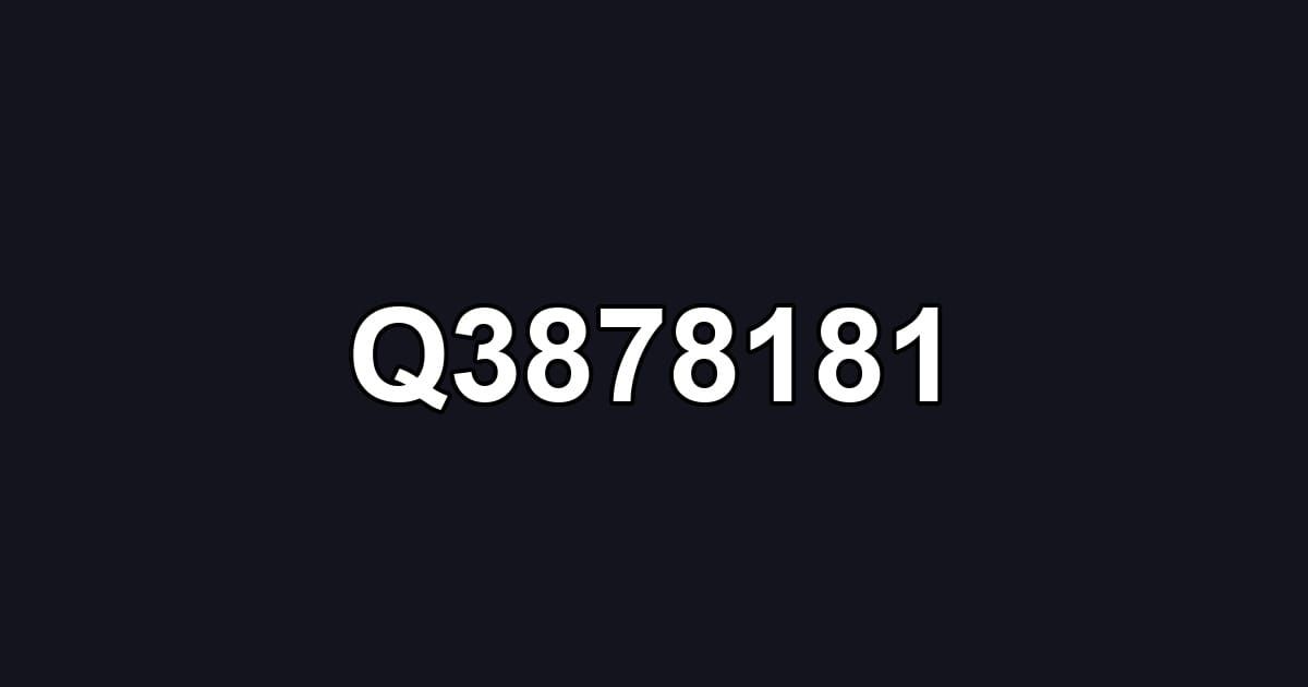 Q3878181