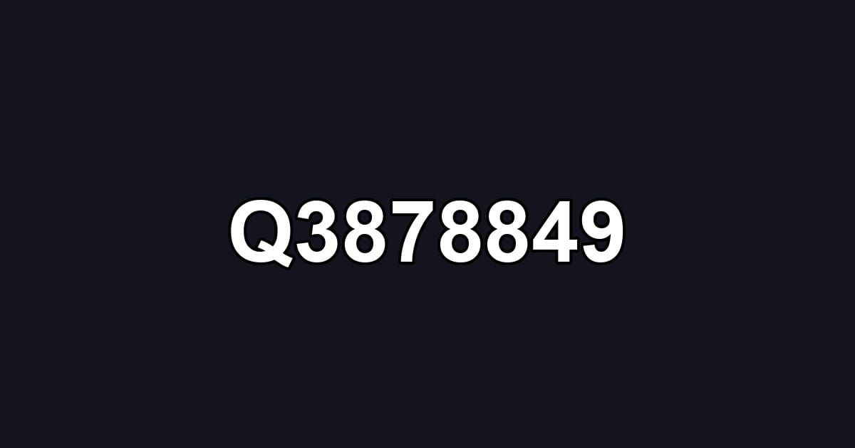 Q3878849