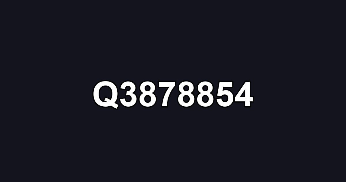 Q3878854