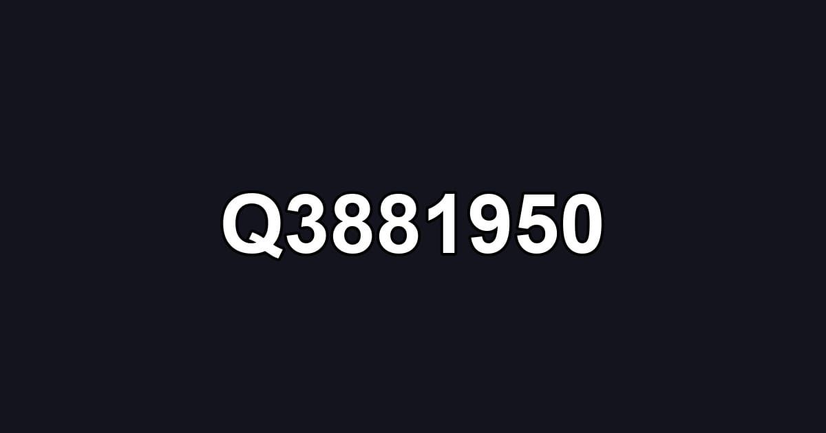 Q3881950