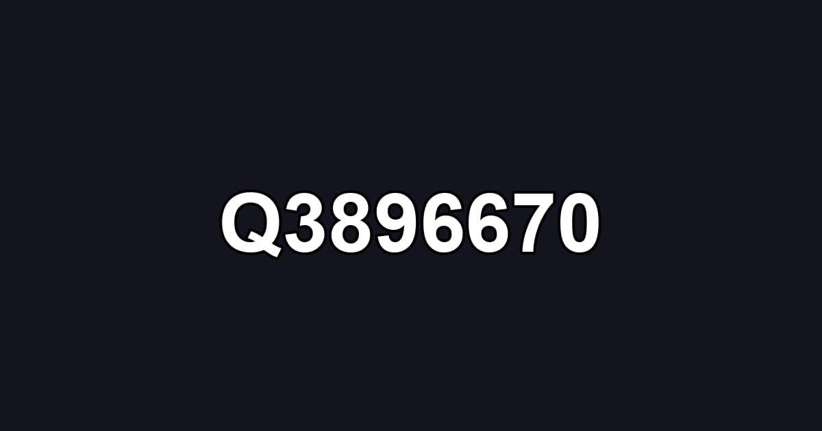 Q3896670