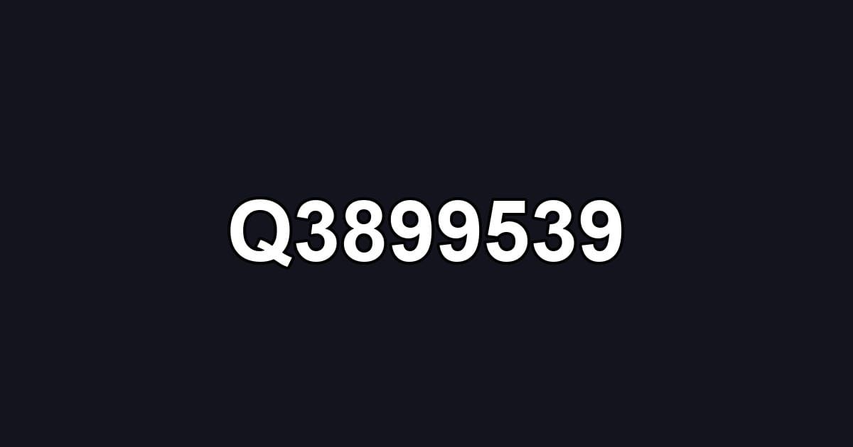 Q3899539