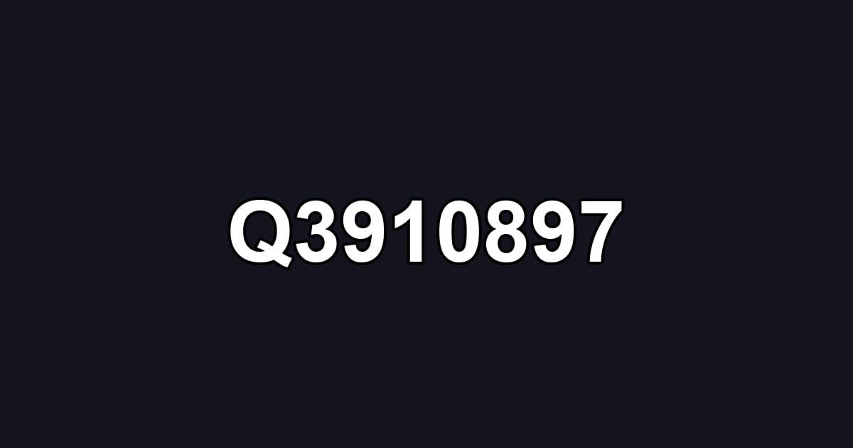 Q3910897
