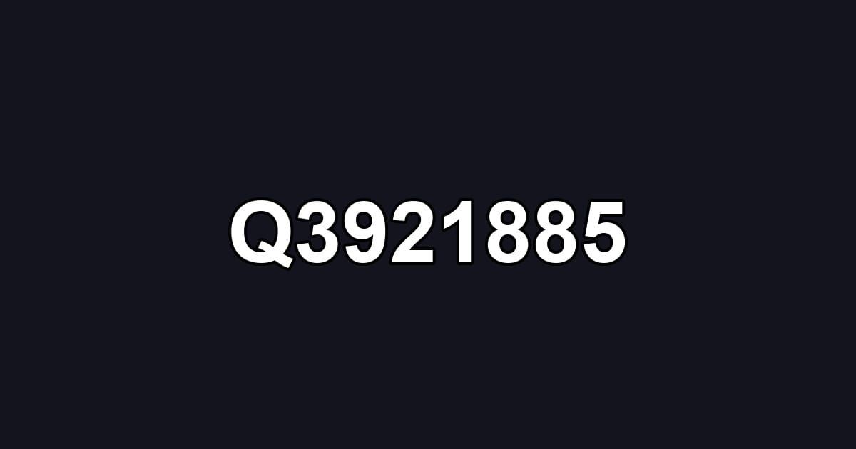 Q3921885