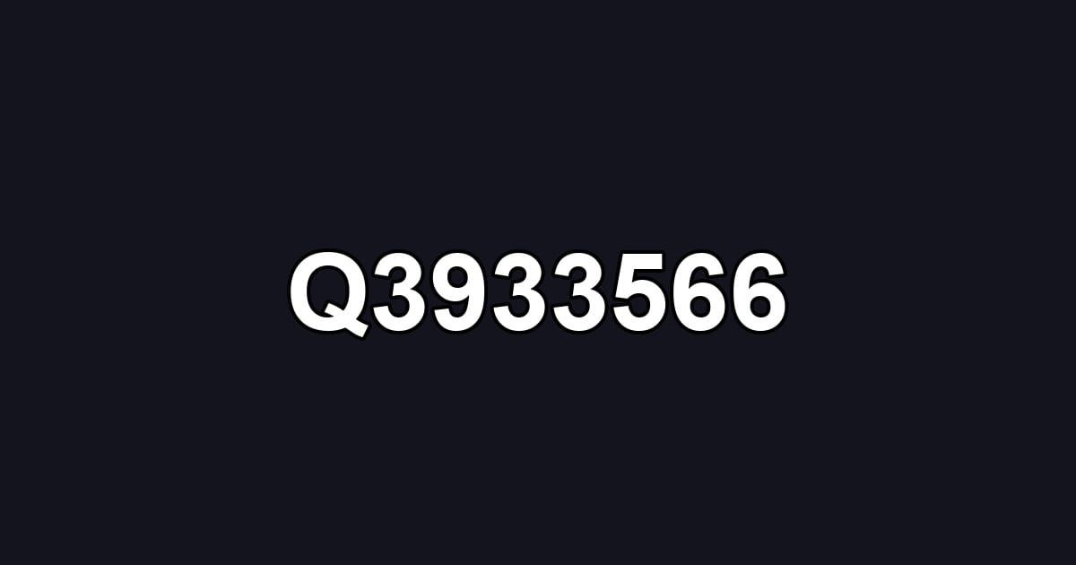 Q3933566