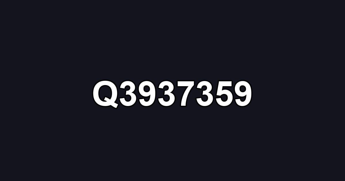 Q3937359