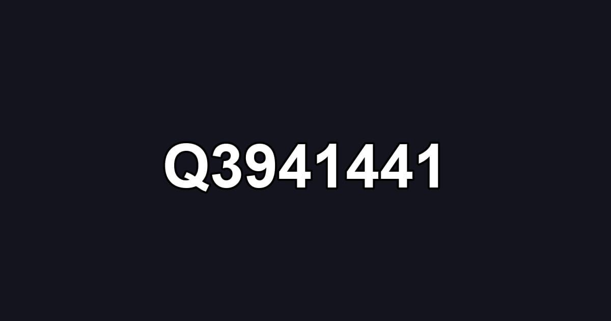 Q3941441