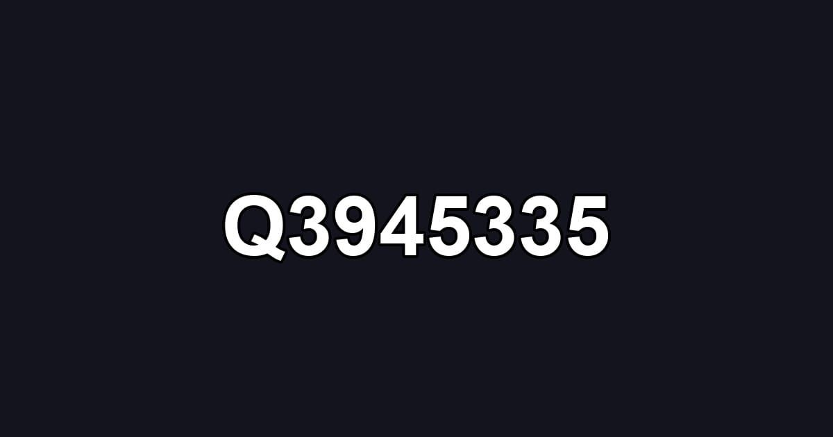 Q3945335
