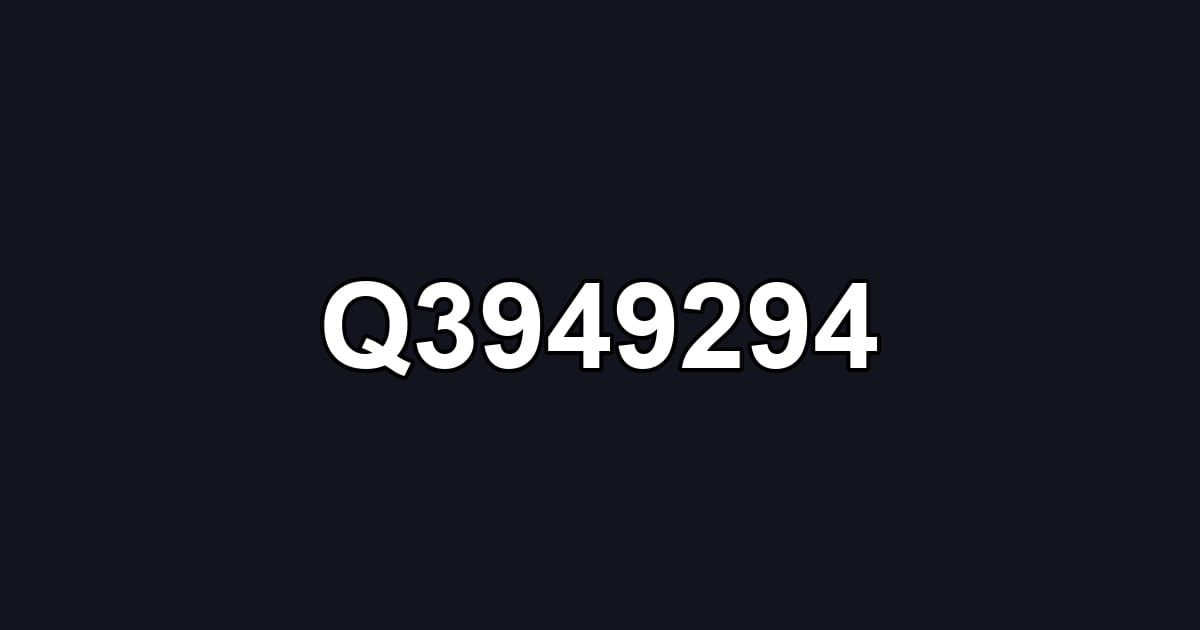 Q3949294