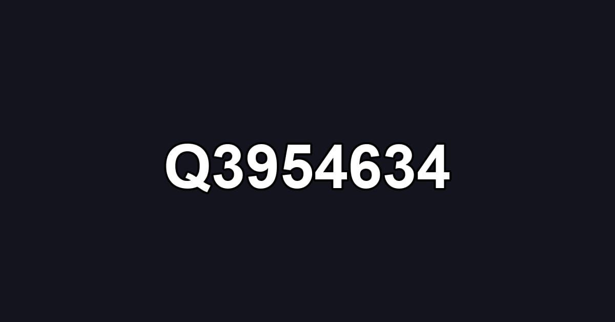Q3954634
