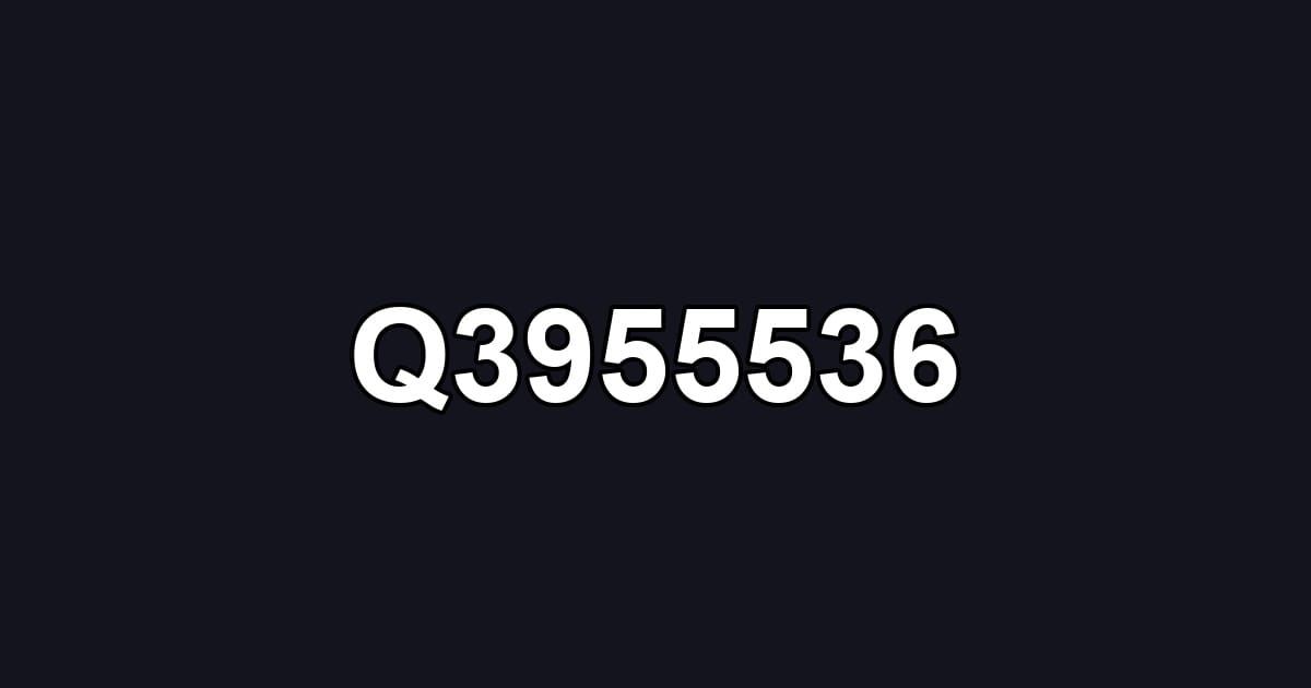 Q3955536