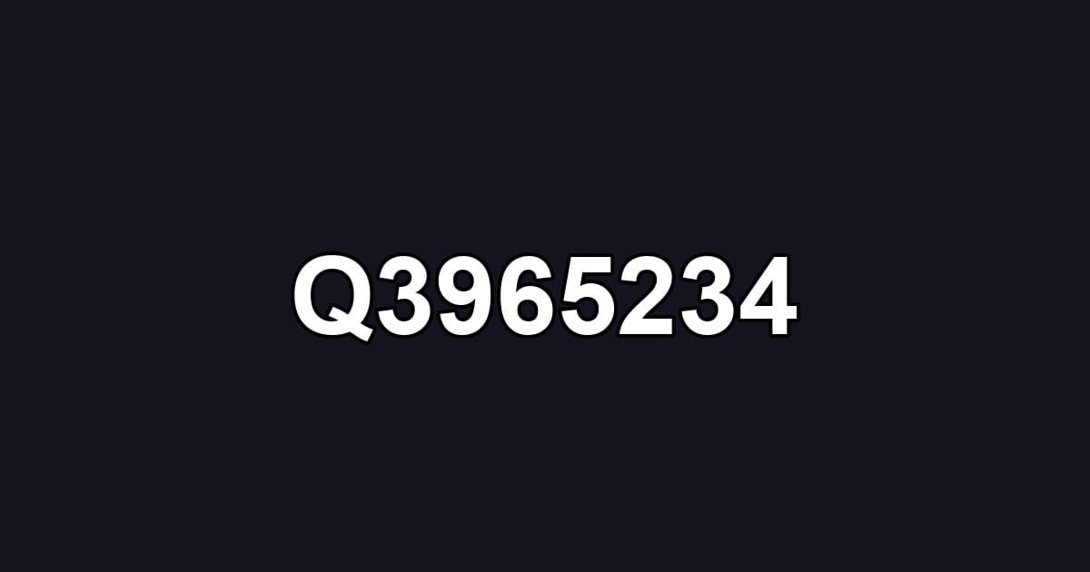 Q3965234