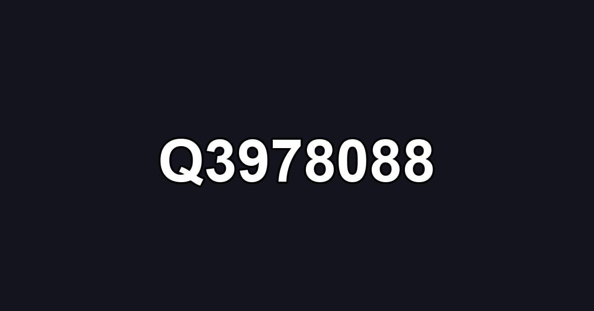 Q3978088