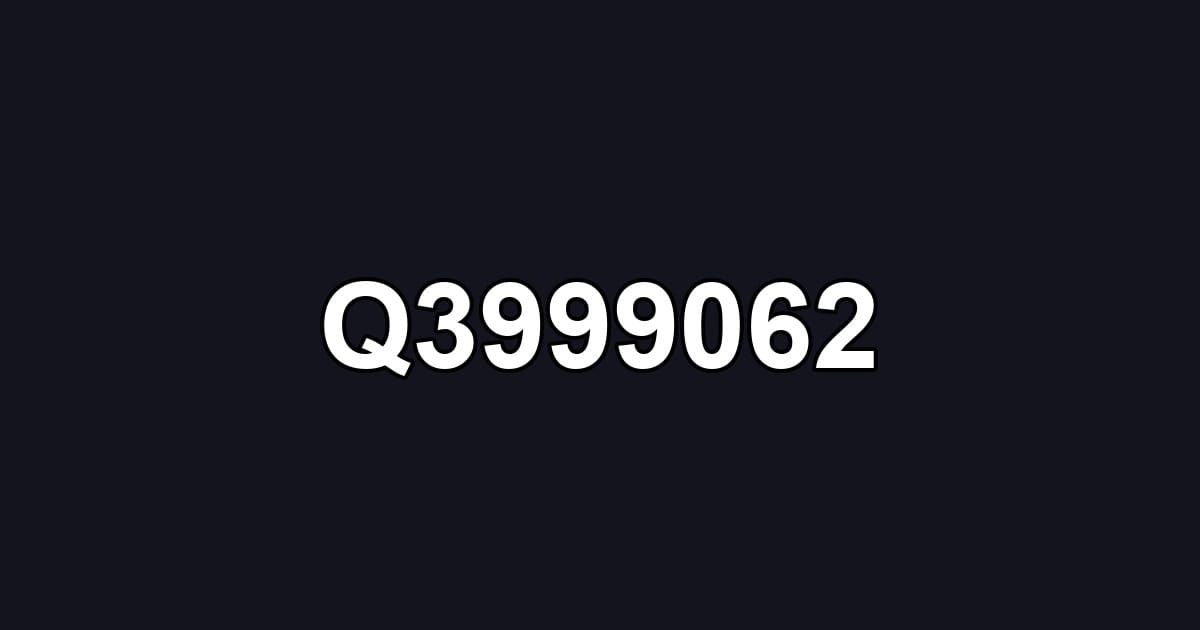 Q3999062