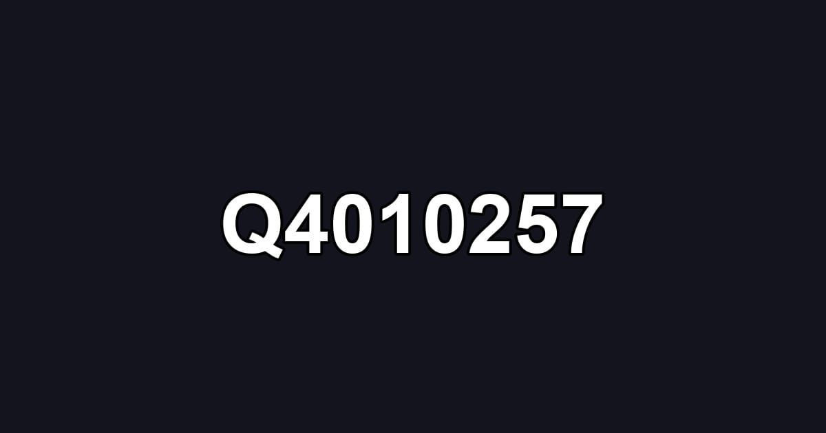 Q4010257