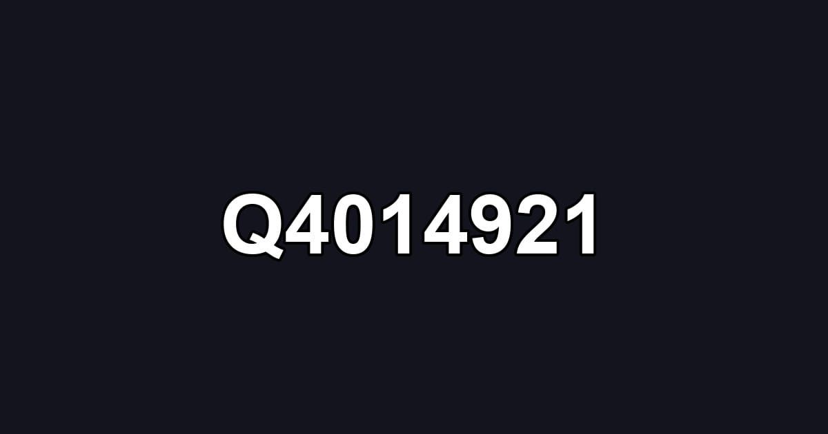 Q4014921