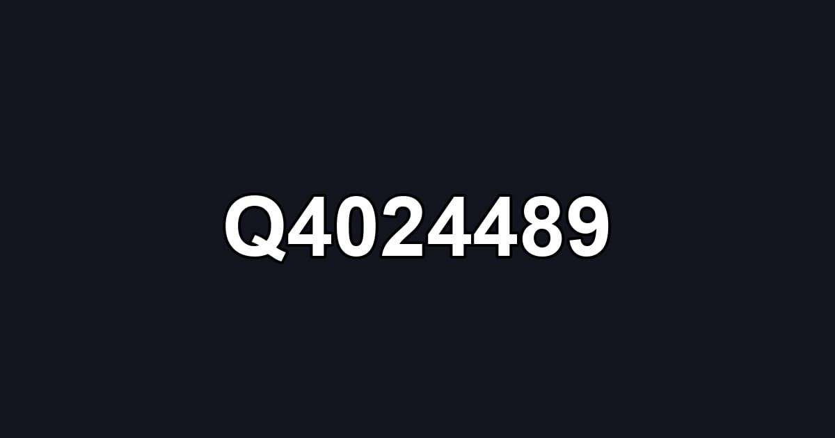 Q4024489