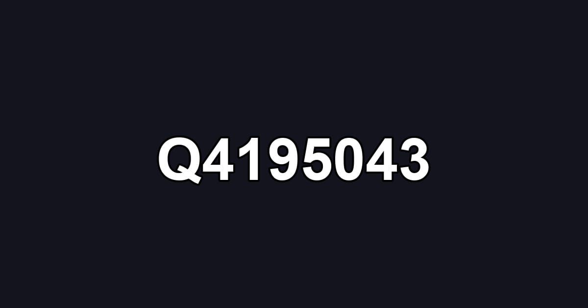 Q4195043