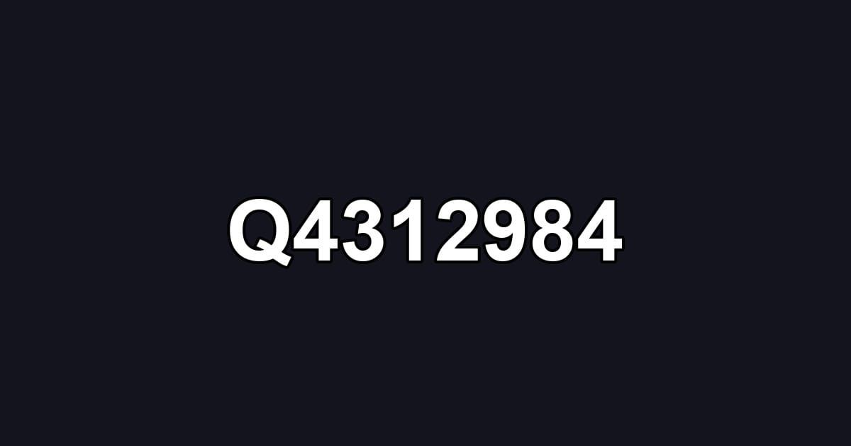 Q4312984
