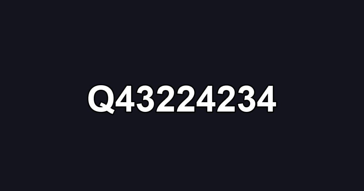 Q43224234