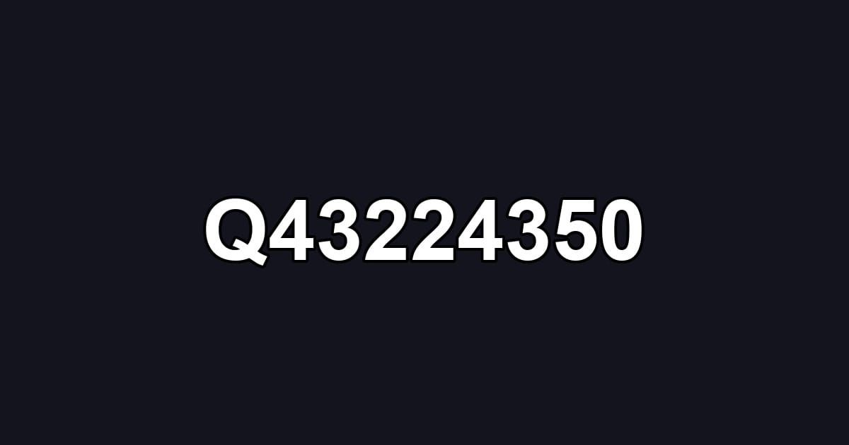 Q43224350