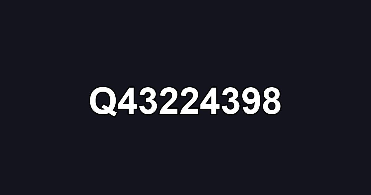 Q43224398