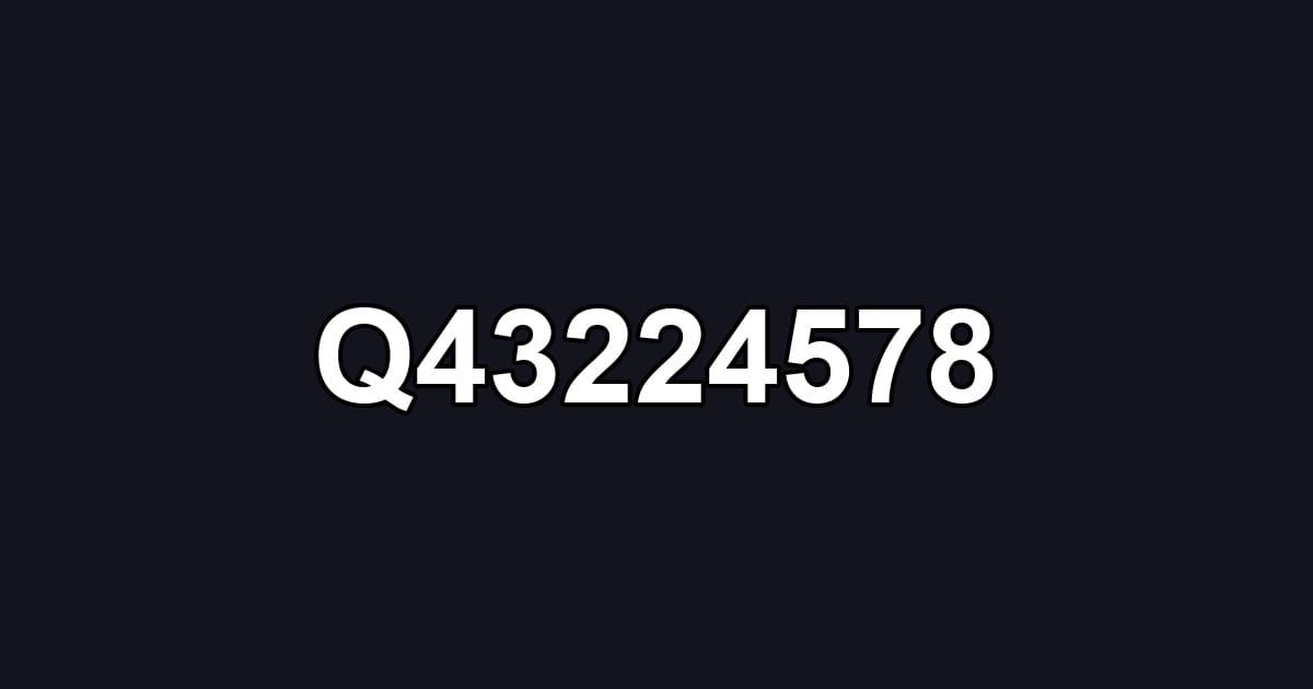 Q43224578