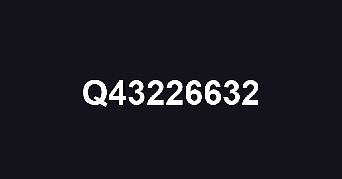 Q43226632