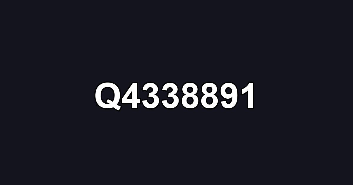 Q4338891