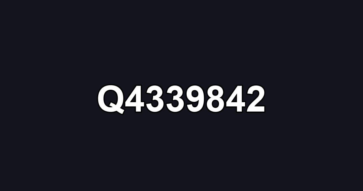 Q4339842