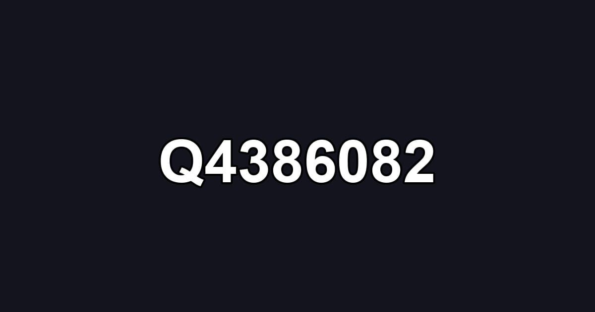 Q4386082